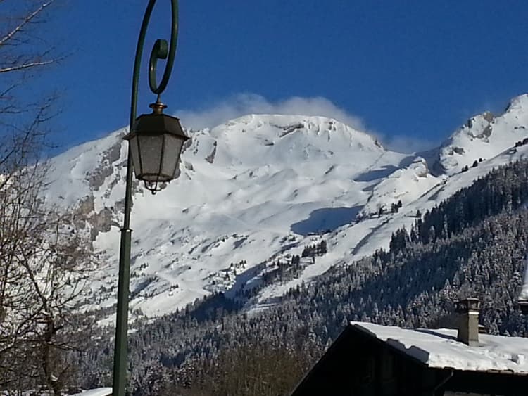 Photo de la location a temps partiel de : studio montagne à La Clusaz