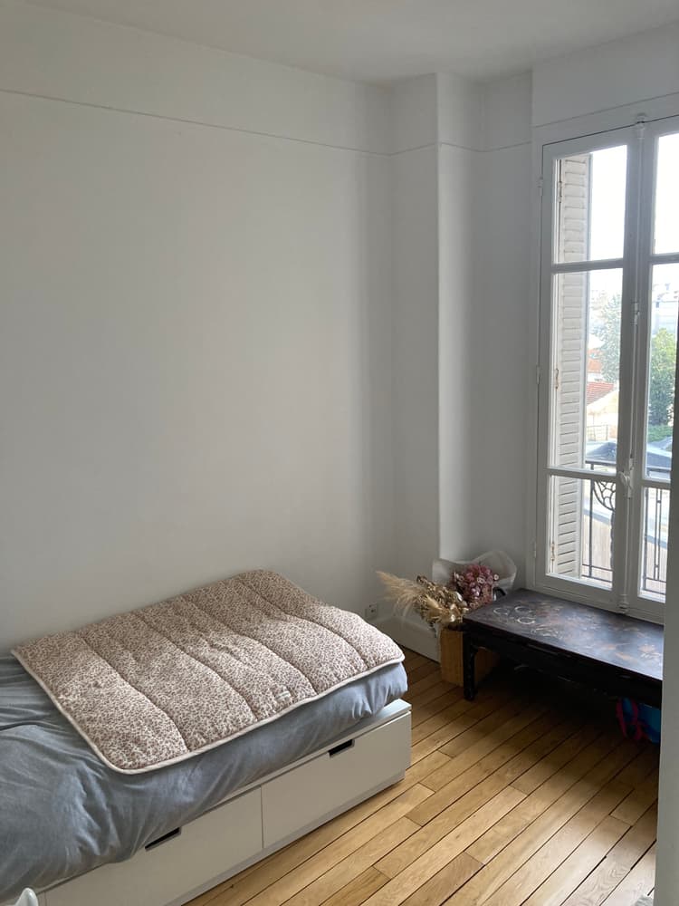 Photo de la location a temps partiel de : Petit chambre Montreuil à Montreuil