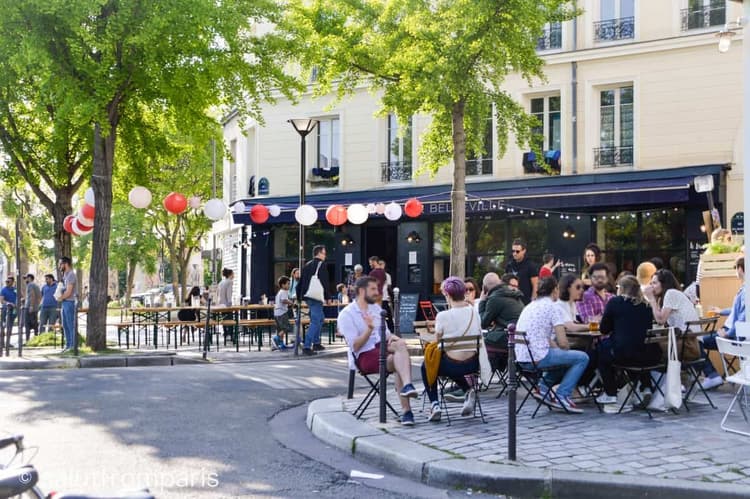 Photo de la location a temps partiel de : Pied à terre parisien à Paris