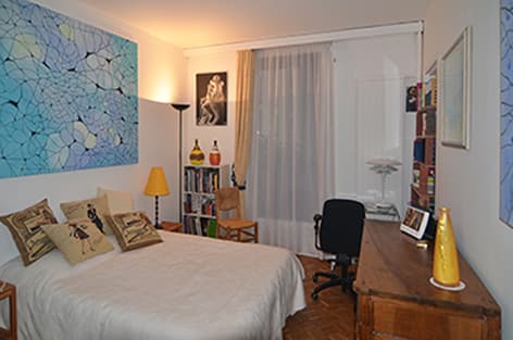 Photo de la location a temps partiel de : Chambre privée avec balcon et parking à Paris