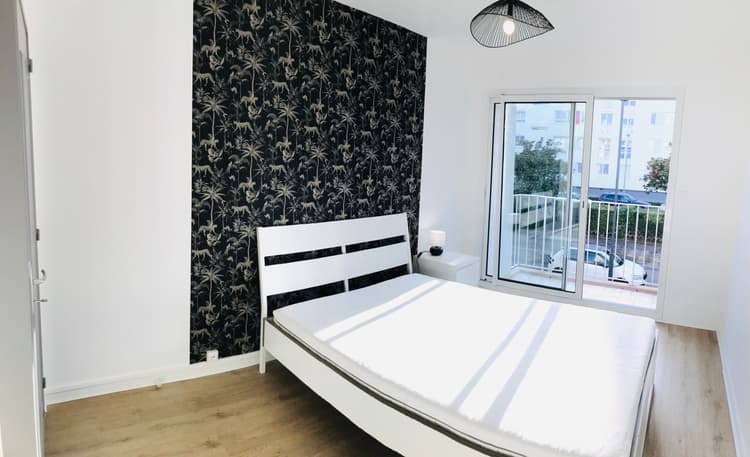 Photo de la location a temps partiel de : Chambre meublée dans une colocation à Laval